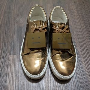 Acne Studios Adriana Smiley Face Shoes